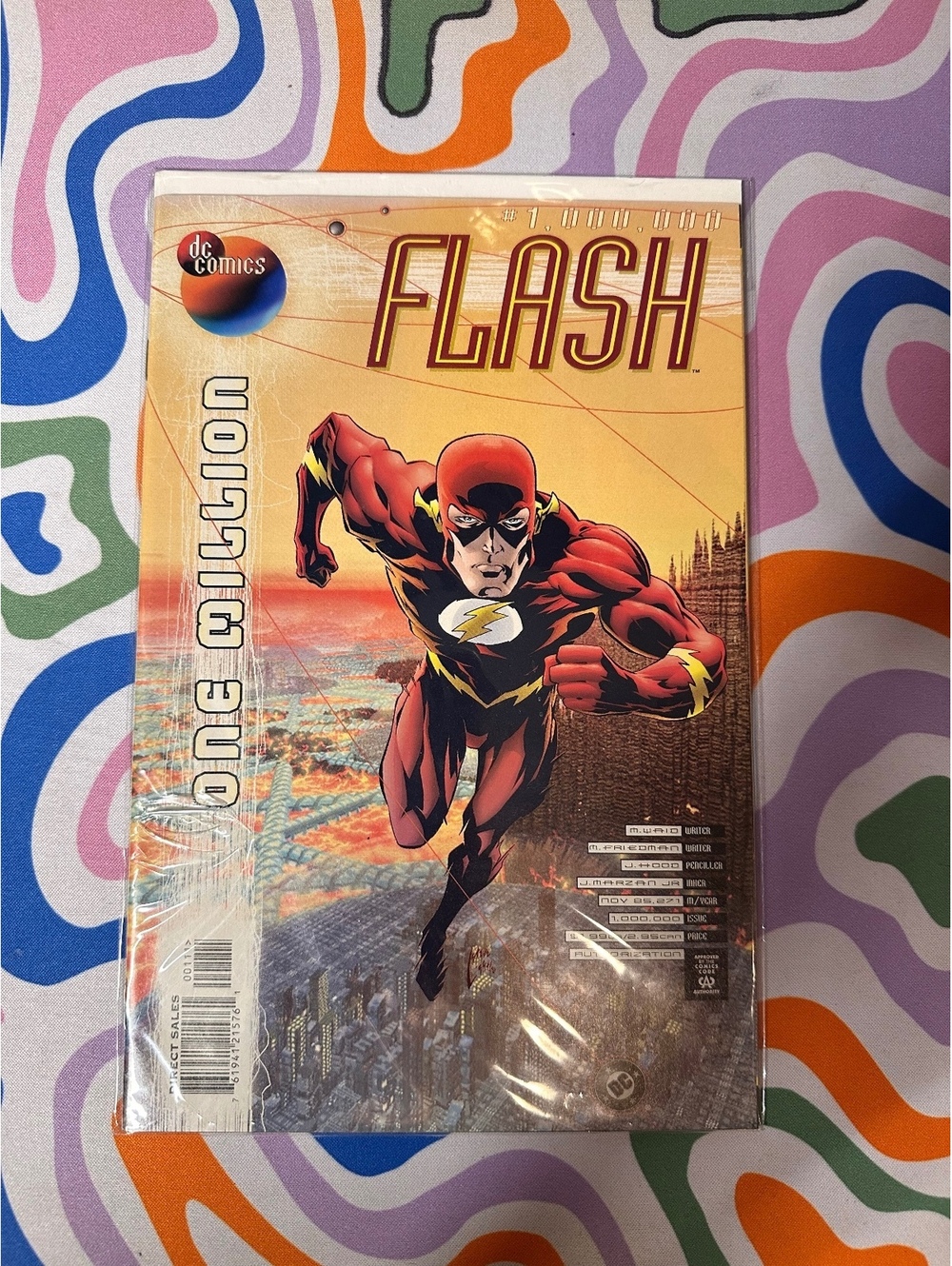 The Flash One Million comic book